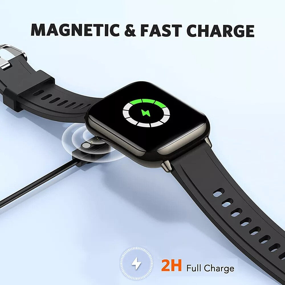 Universal Smart Watch Charger USB Power Charger Magnetic Charging 2 Pin 2.5mm/8mm