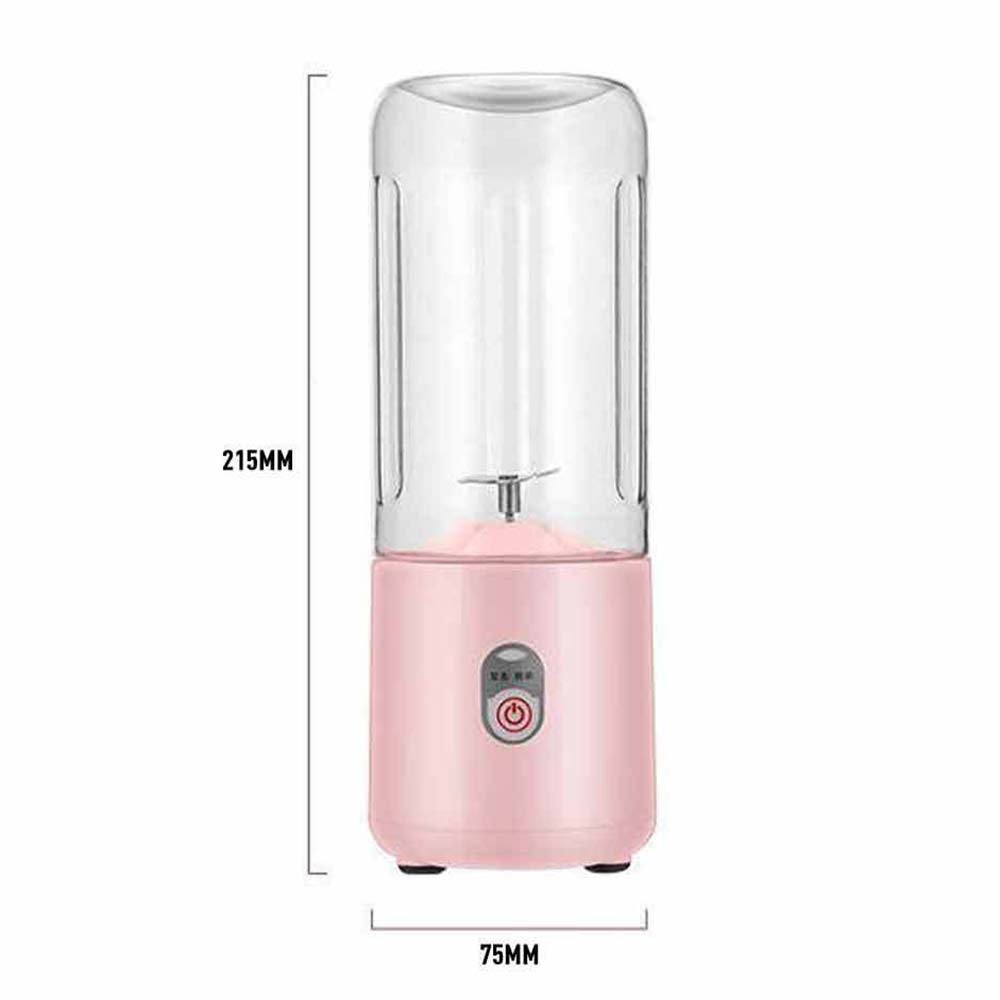 Portable Mini Electric Juice Maker 6Blade Blender Smoothie Juicer fruit Machine