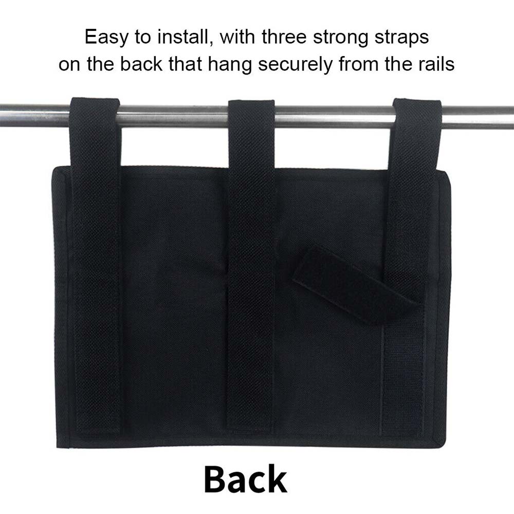 Storage Bag Hanging Sofa Bedside Organizer Caddy Pocket Bed Phone Book Holder