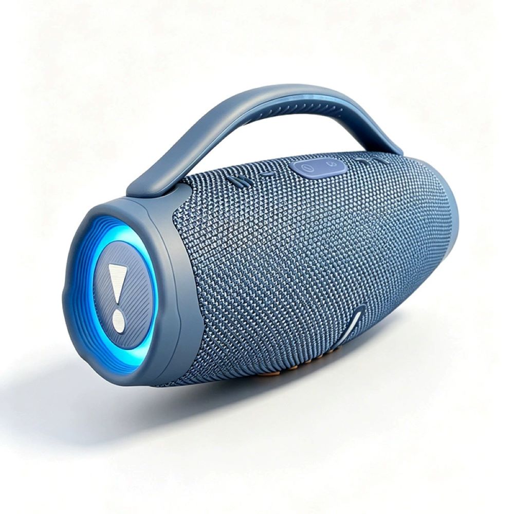 Handheld Outdoor Bluetooth Subwoofer – Wireless Portable Bass Speaker