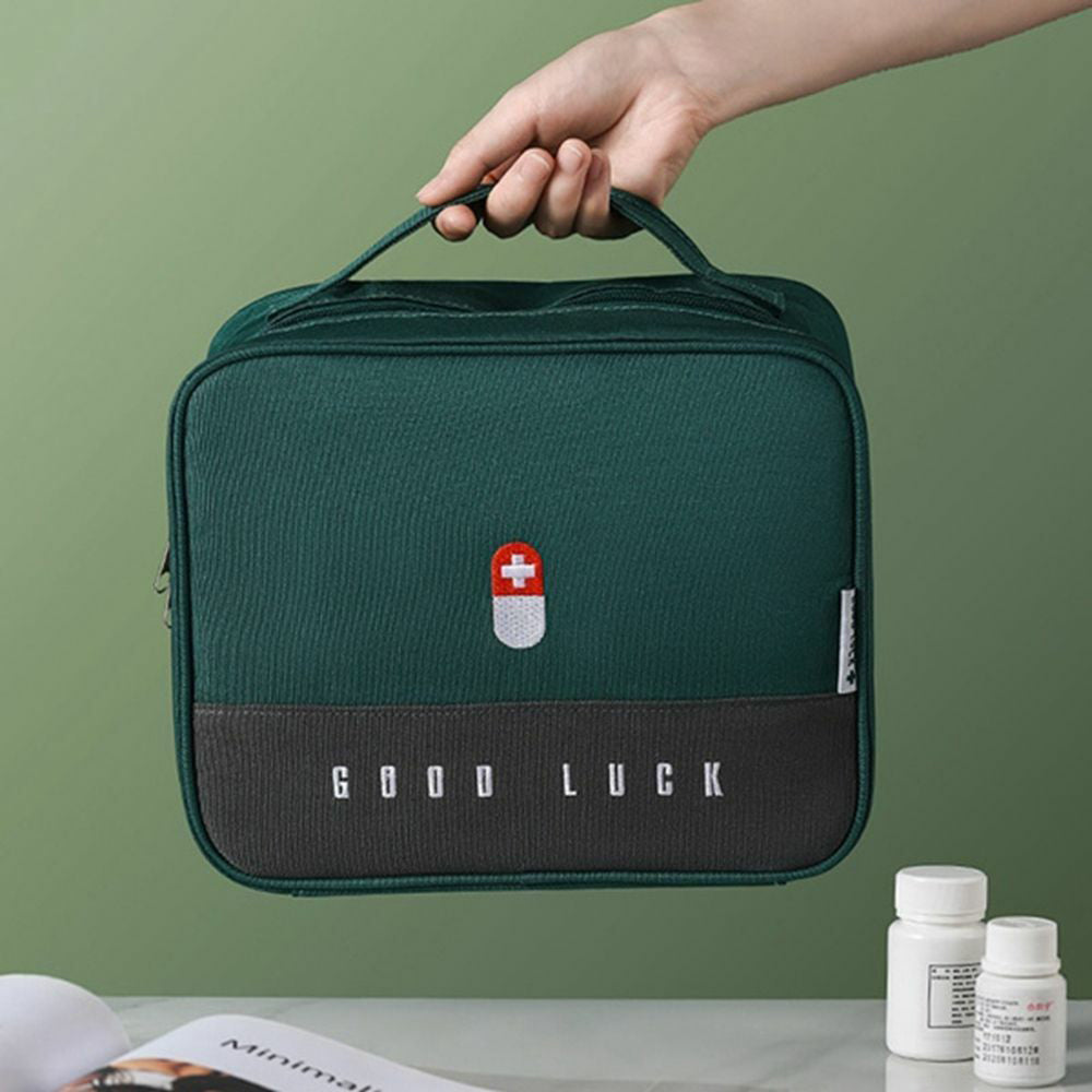 Portable Medicine Bags Emergency Medical Storage Box Handbag first aid Organizer