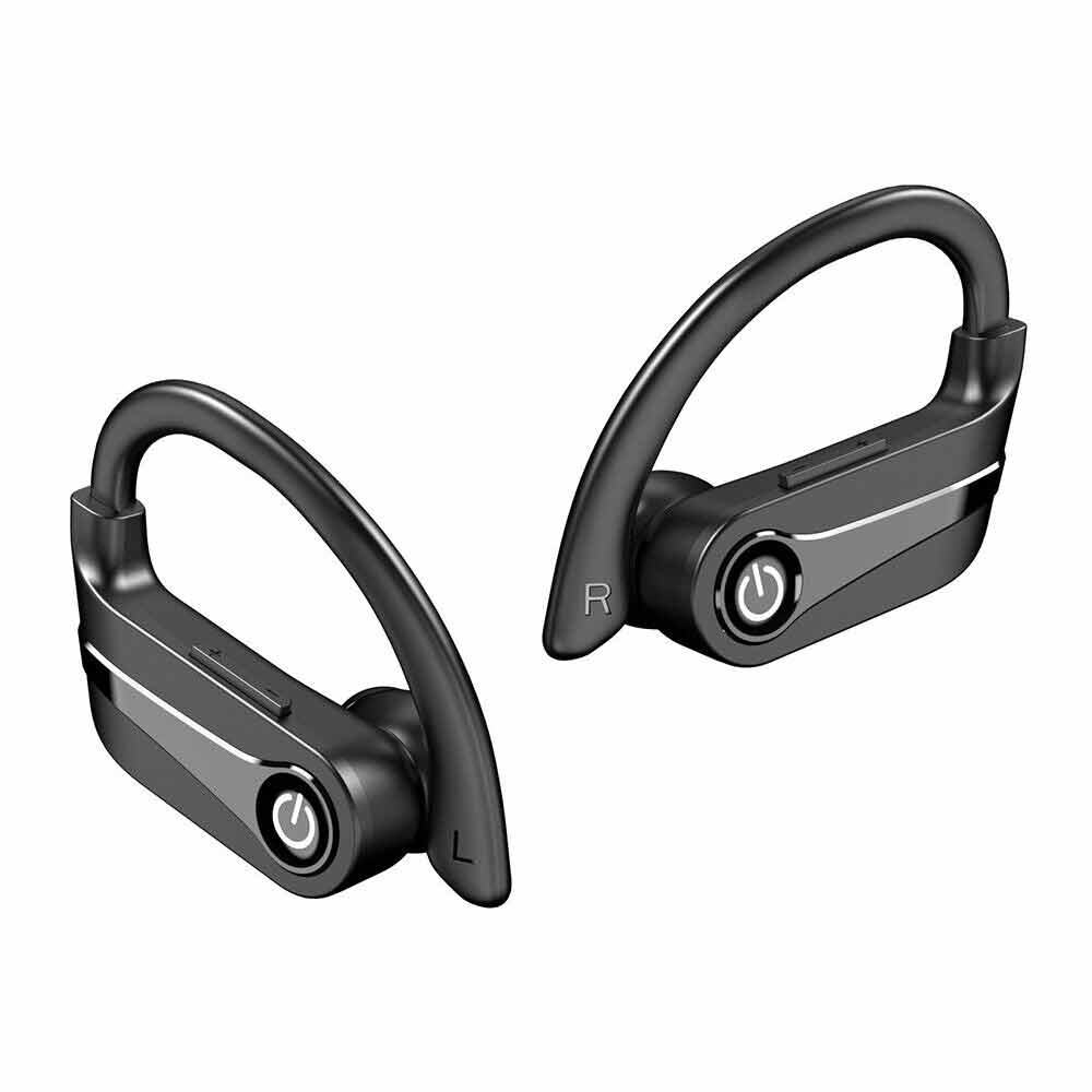 Wireless Earphones Bluetooth 5.3 Earbuds Headphones Sports Stereo Ear Hook