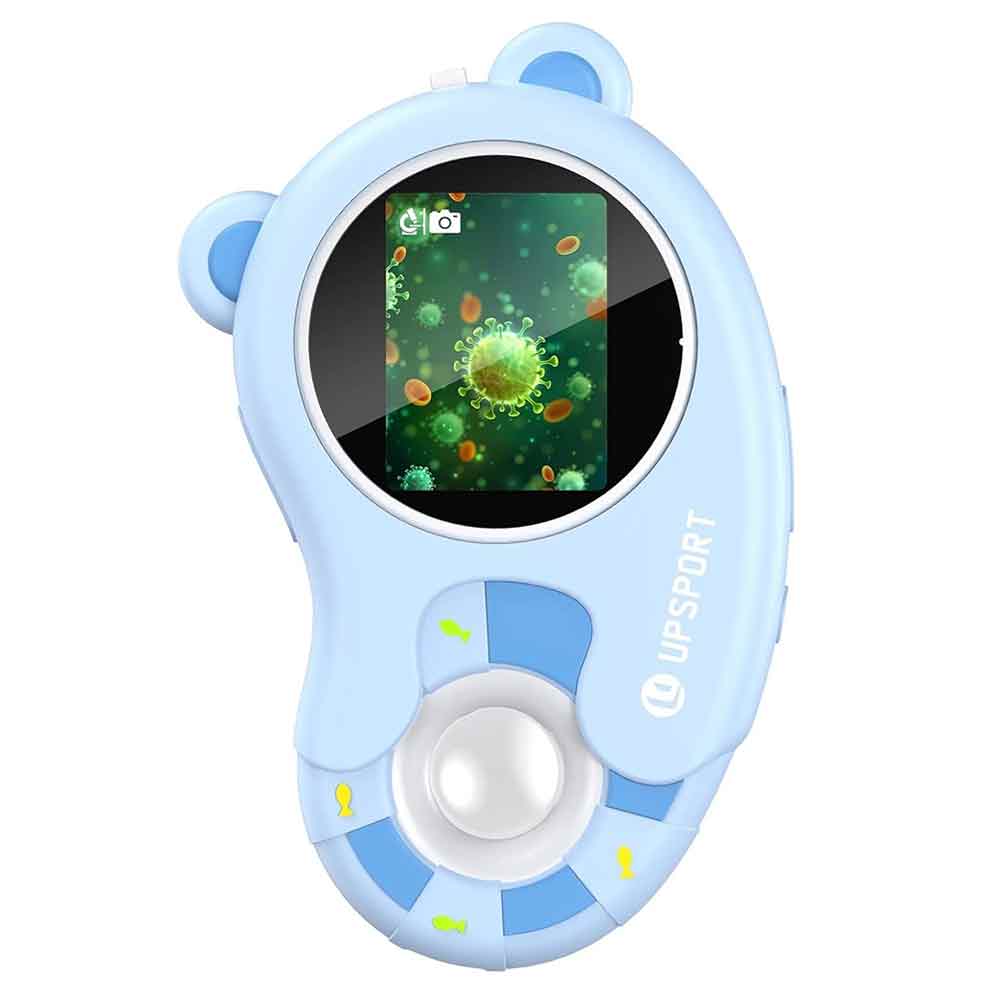 2-in-1 Portable Digital Microscope & Camera – 1000X Zoom with 2" HD Screen