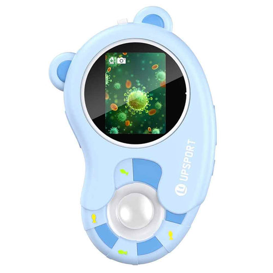 2-in-1 Portable Digital Microscope & Camera – 1000X Zoom with 2" HD Screen
