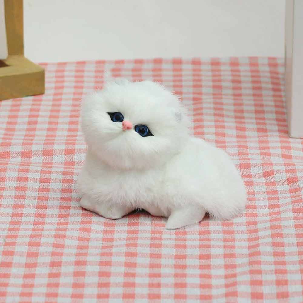 Electronic Plush Cat – Sound Interactive Toy, Cute Gift for All Ages