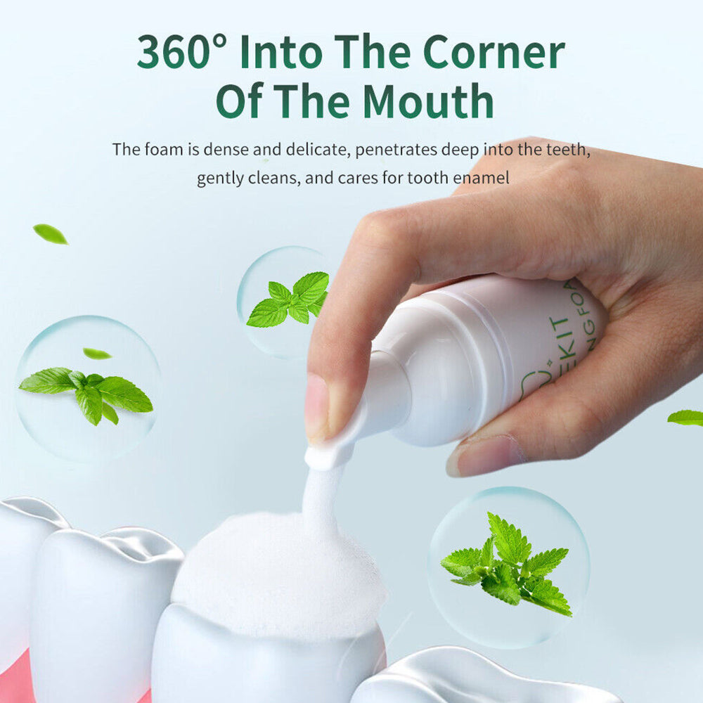 6in1 Electric Toothbrush Ultrasonic Tooth Cleaner Teeth Stains Plaque Remover