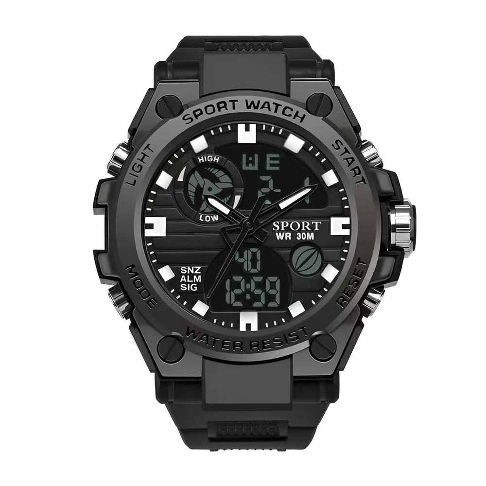Men Digital Sports Watch Waterproof Electronic Luminous Watches Wrist Watch New