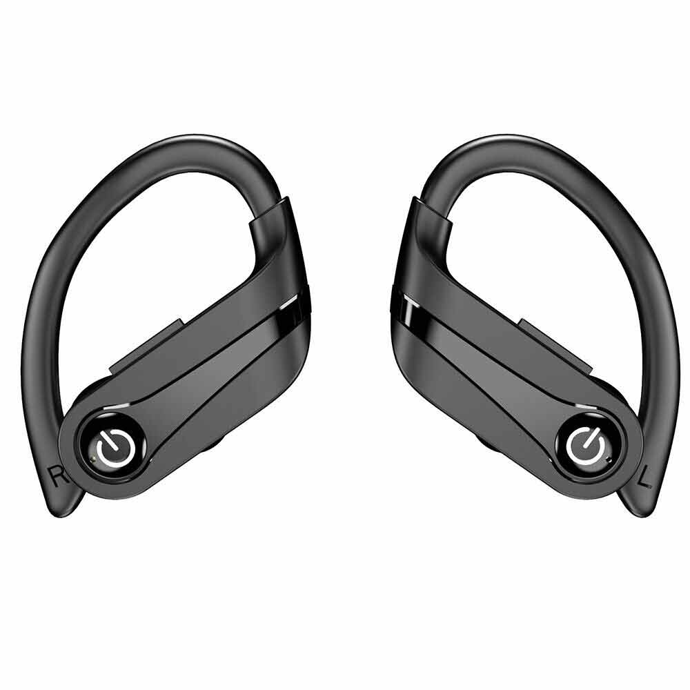 Wireless Earphones Bluetooth 5.3 Earbuds Headphones Sports Stereo Ear Hook
