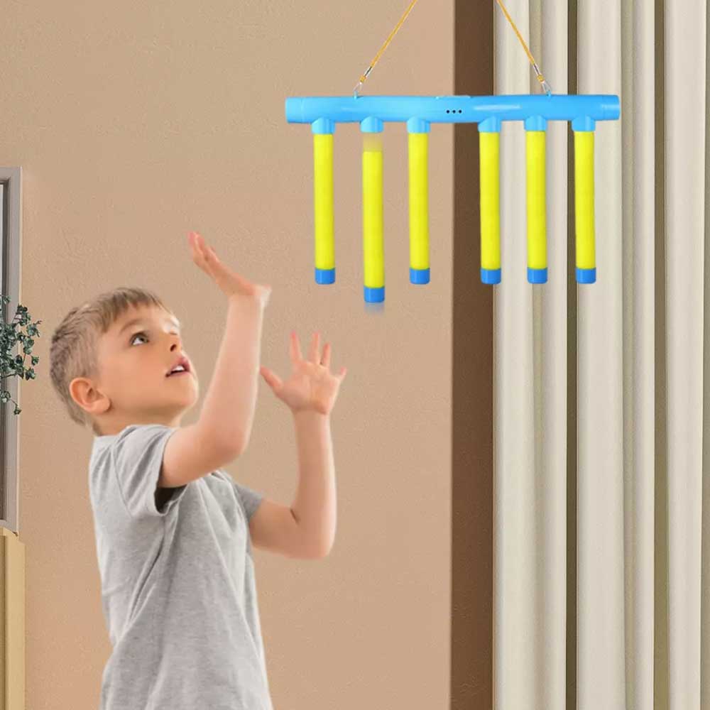 Falling Sticks Catching Game Toy Hand Eye Coordination Reaction Training Kids