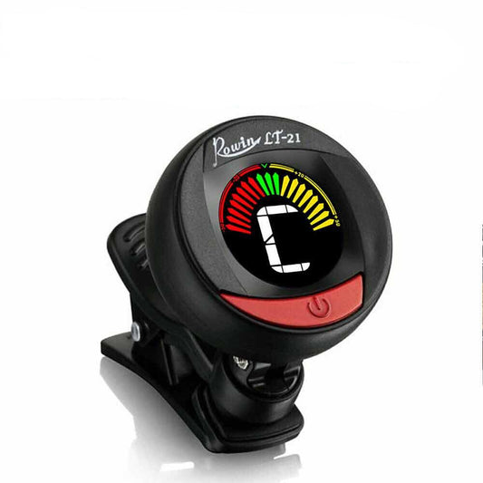 Clip On Tuner Guitar Tuner for Electric Acoustic Guitars Bass Chromatic Violin