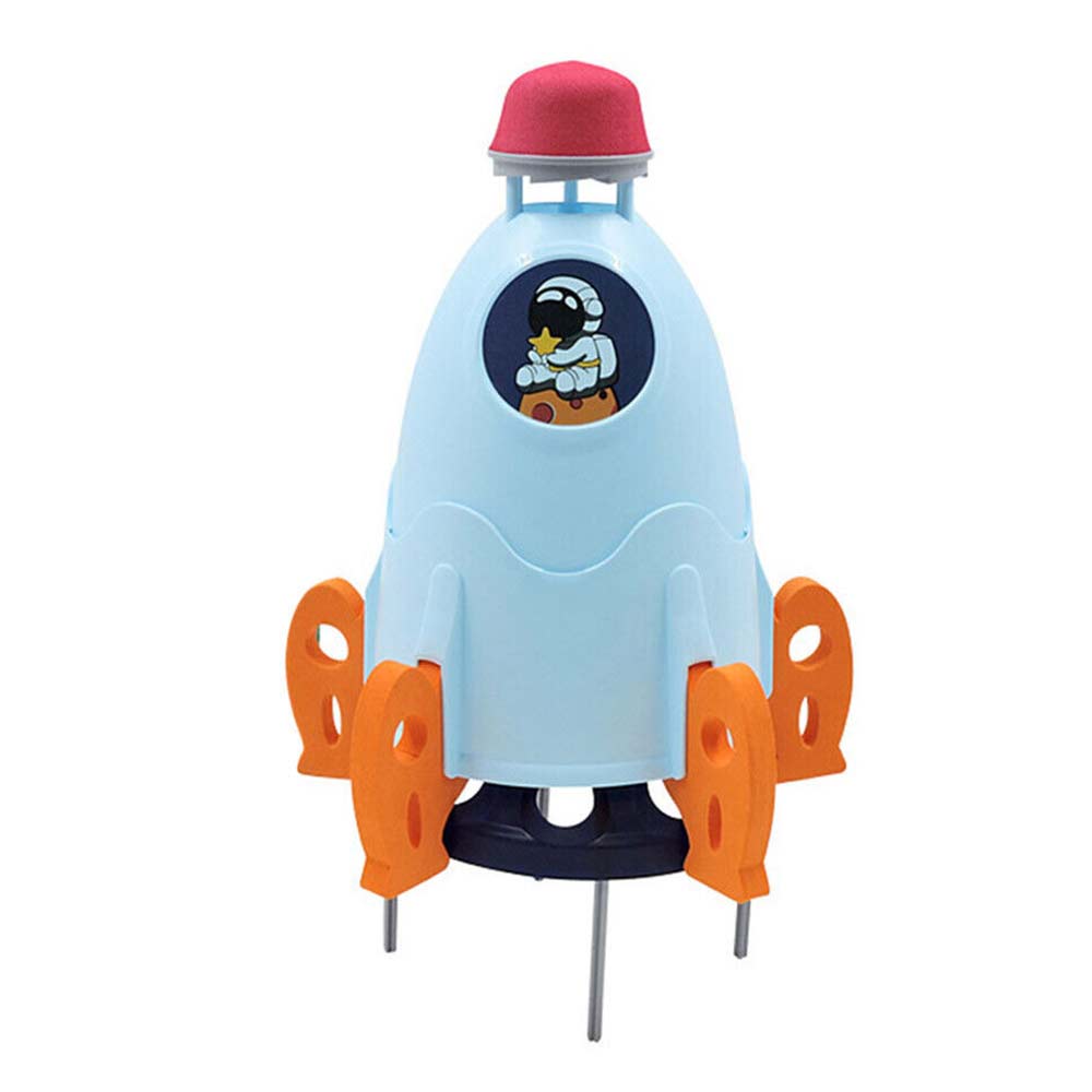 Rocket Launcher Space Rocket Jet Sprinkler Summer Water Play Toys for Child Kids