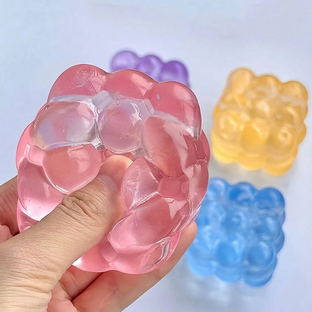 Novelty Squishy Cube – Malt Slow Rebound Stress Relief Squeeze Toy