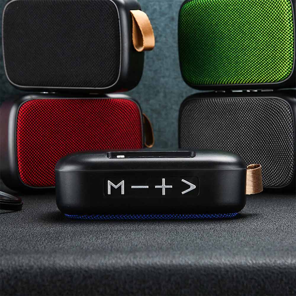 Bluetooth Speaker Bluetooth 4.2 Wireless Mini Bass Portable Music Loudspeaker