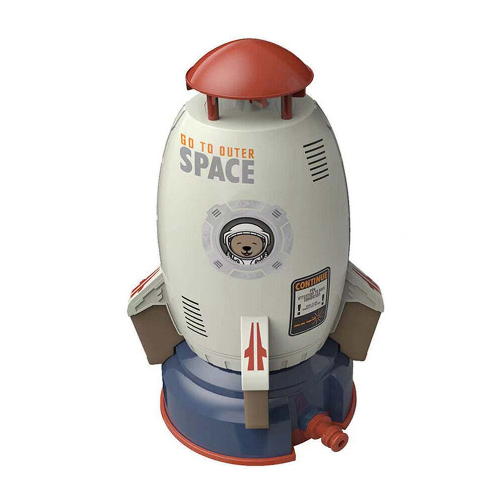 Rocket Launcher Space Rocket Jet Sprinkler Summer Water Play Toys for Child Kids