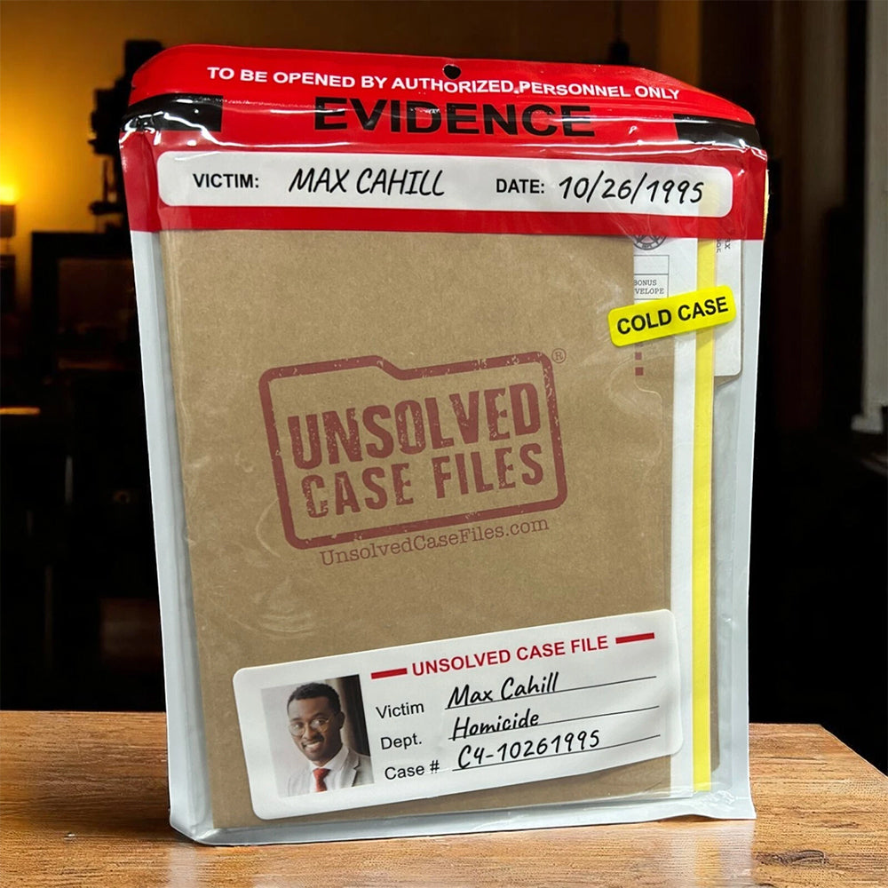 Murder Mystery Game Unsolved Case Files Detective Crime Cold Case Party Games
