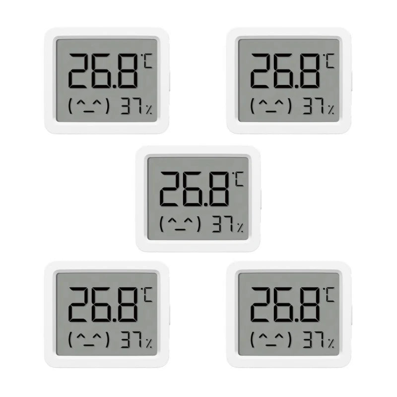 Xiaomi Mijia Bluetooth Temperature Hygrometer – Smart LCD Clock Monitor for Indoor