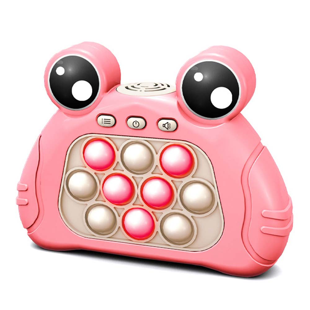 Frog Pop Fidget Push Game Toys Stress Bubble Popping Sensory Game Toy Gift Kids
