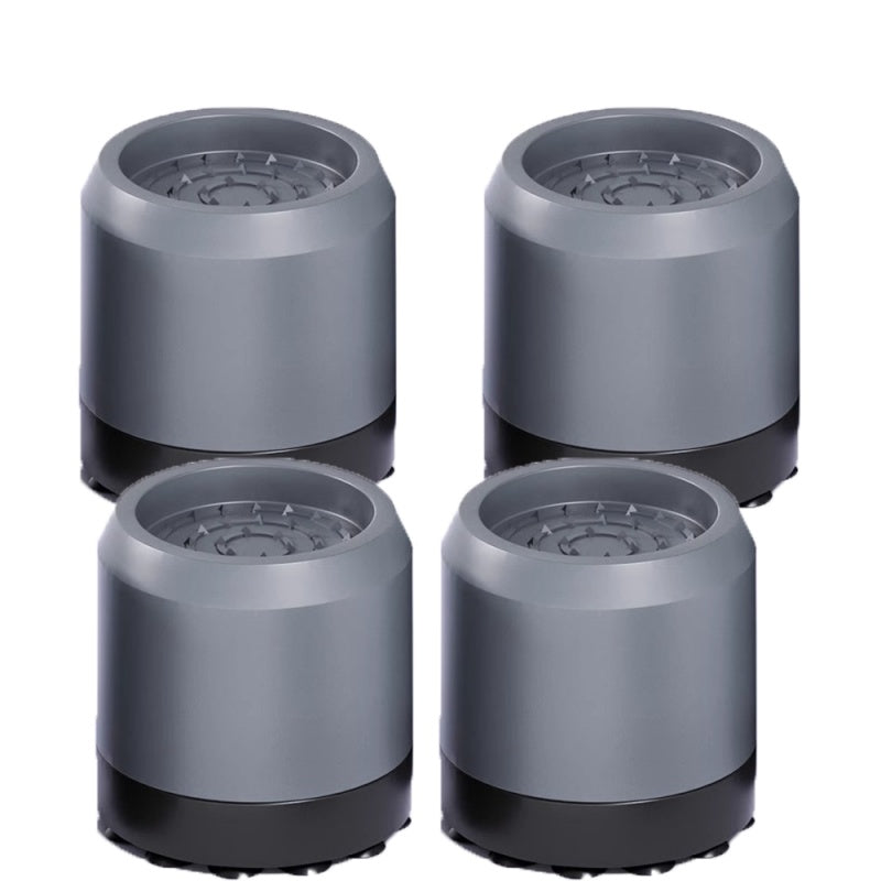 4Pcs Washing Machine Support Mat Anti-Vibration Leg Stopper Foot Pad Feet Pads