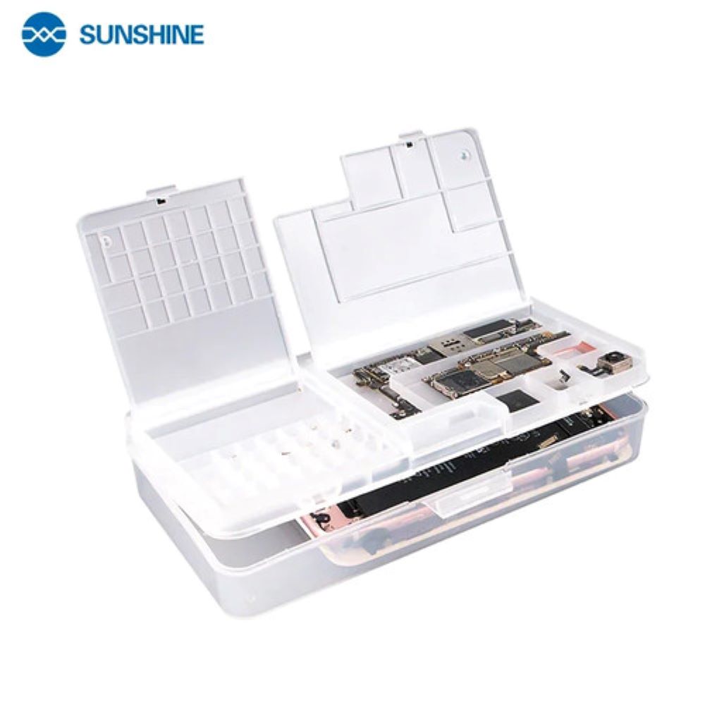 Multifunctional Phone Repair Storage Box – SS-001A Organizer for Parts & Screws