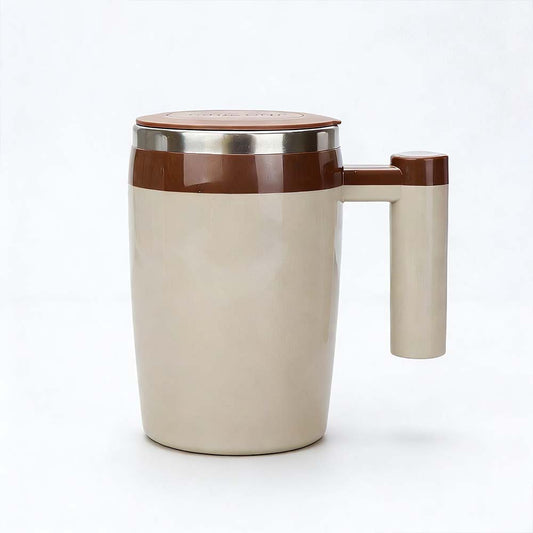 USB Rechargeable Self-Stirring Mug – 380ML Magnetic Automatic Stirring Coffee Cup, Portable & Cordless Mixing Mug