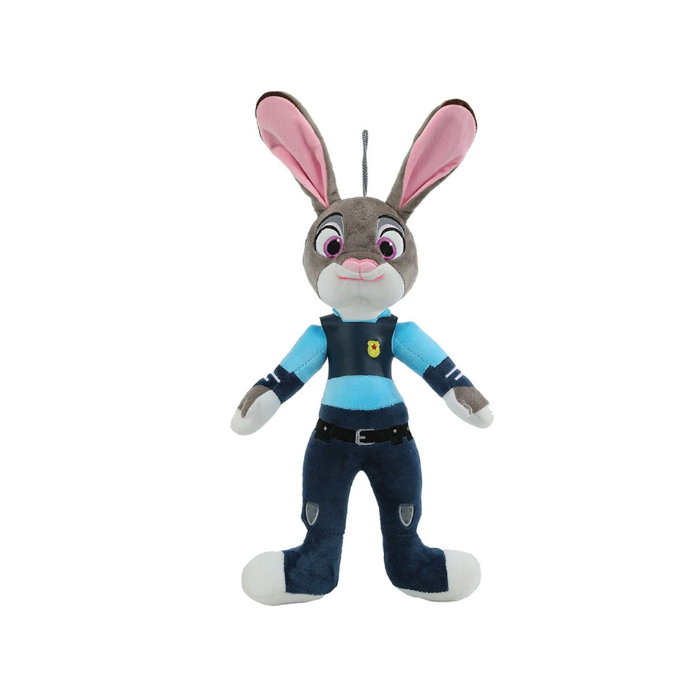 Fox & Rabbit Soft Plush Dolls - Anime Cartoon Stuffed Figure Hugging Toys