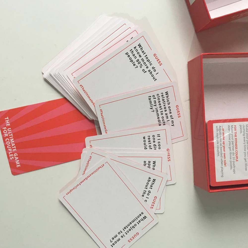 The Ultimate Card Game for Couples
