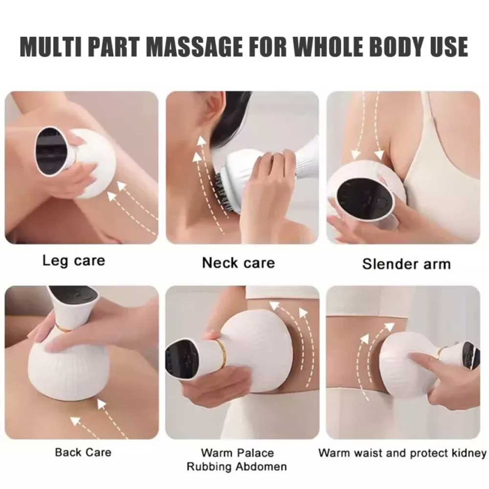 19Levels Leg Massager Cordless Handheld Leg Massager for Women Men