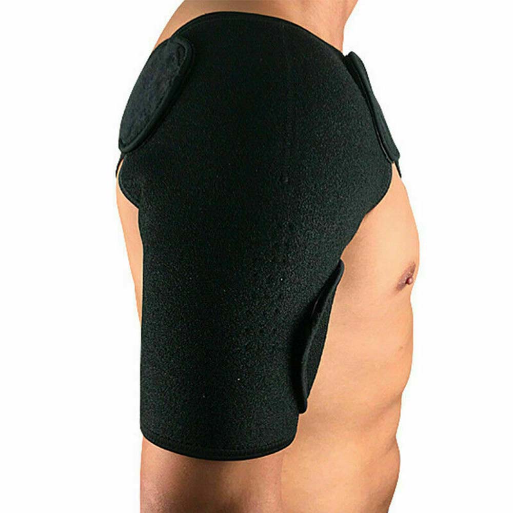 Adjustable Shoulder Brace Support Strap Compression Bandage Sports Arthritis