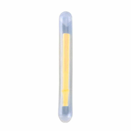 50PCS Fishing Glow Light Sticks Luminous Clip on Bend Fluorescent Rod Tackle