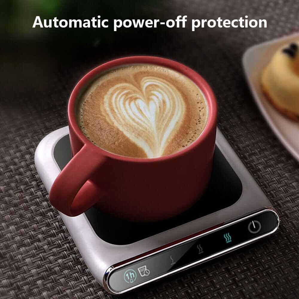 Smart USB Coffee Mug Warmer Tea Milk Cup Heater Pad Heating Plate Office Home