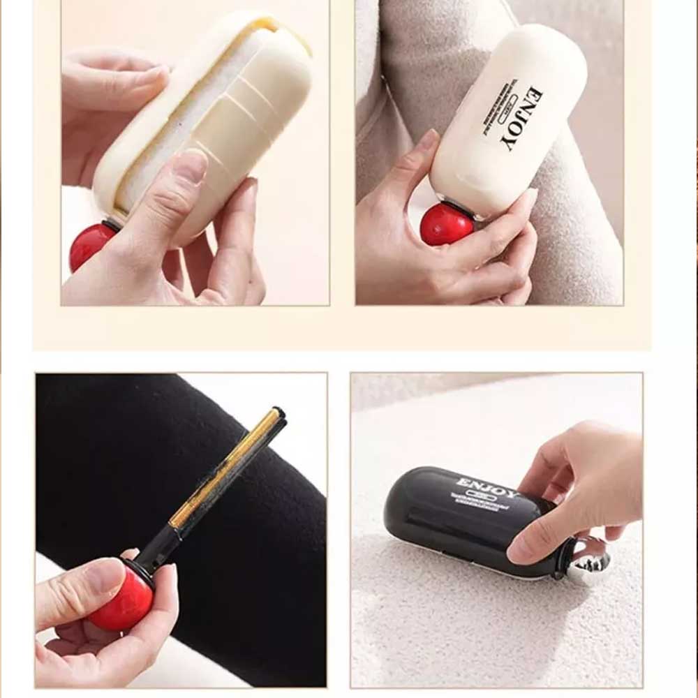 2X Reusable Sticky Roller Ver2, Cuzykitchen Sticky Roller, Cuzykitchen Lint Roller
