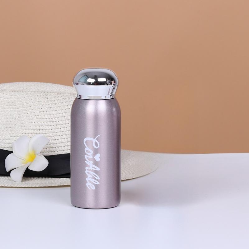 Mini Vacuum Flask Stainless Steel Insulated Water Bottles