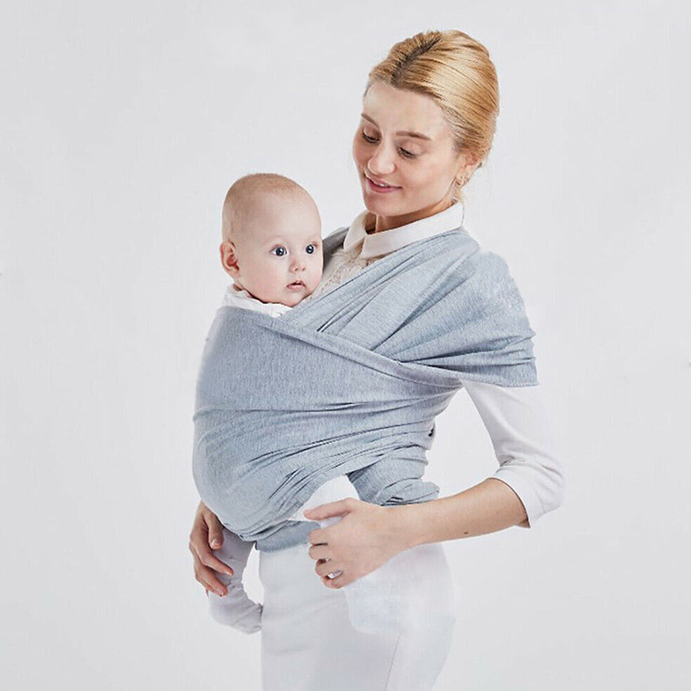 New Baby Sling Adjustable Wrap Carrier Infant Breastfeeding Pouch Newborn