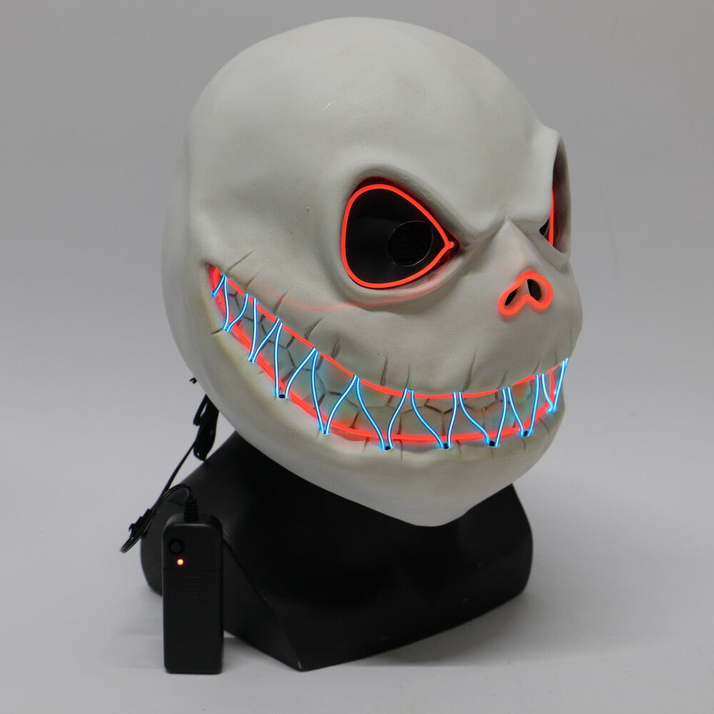 Halloween Jack Skull Luminous Mask Nightmare Before Christmas Mask