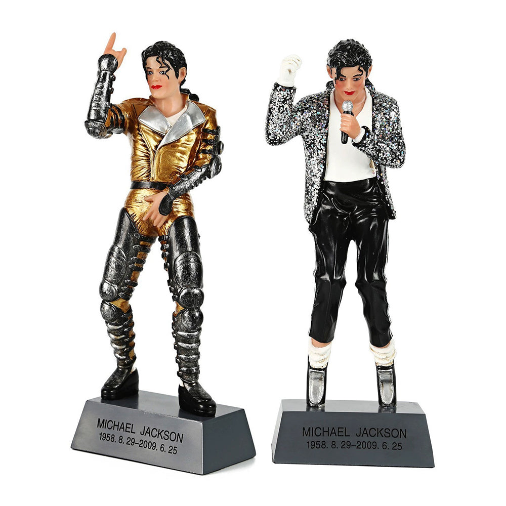 20cm Michael Jackson Figure – Poseable Action Display Toy, MJ King of Pop Collectible