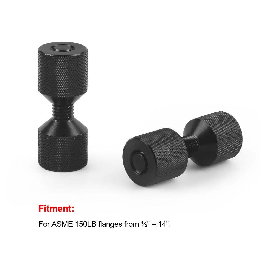 1-1/8'' 2 Hole Flange Alignment Pin Align Pipe For 1/2''–14'' ASME 150LB FlangeM