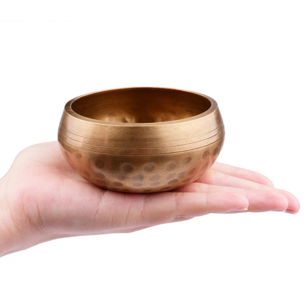 Tibetan Singing Bowl Set F/Meditation Sound Chakra Healing Yoga Relaxation