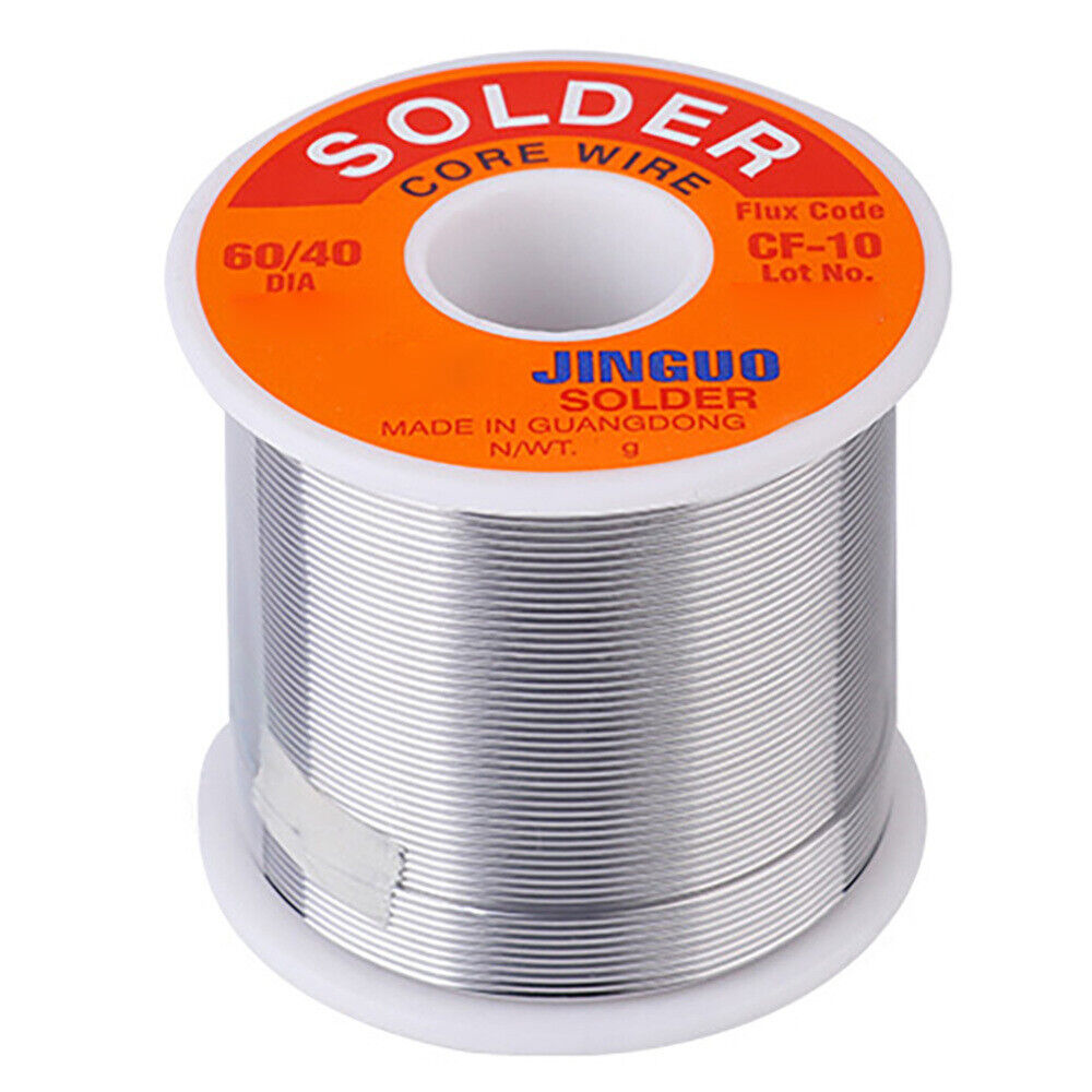 100g 0.5/1/1.5/2mm  Tin Lead Rosin Core 2% Flux Solder Soldering Wire 60/40 Reel