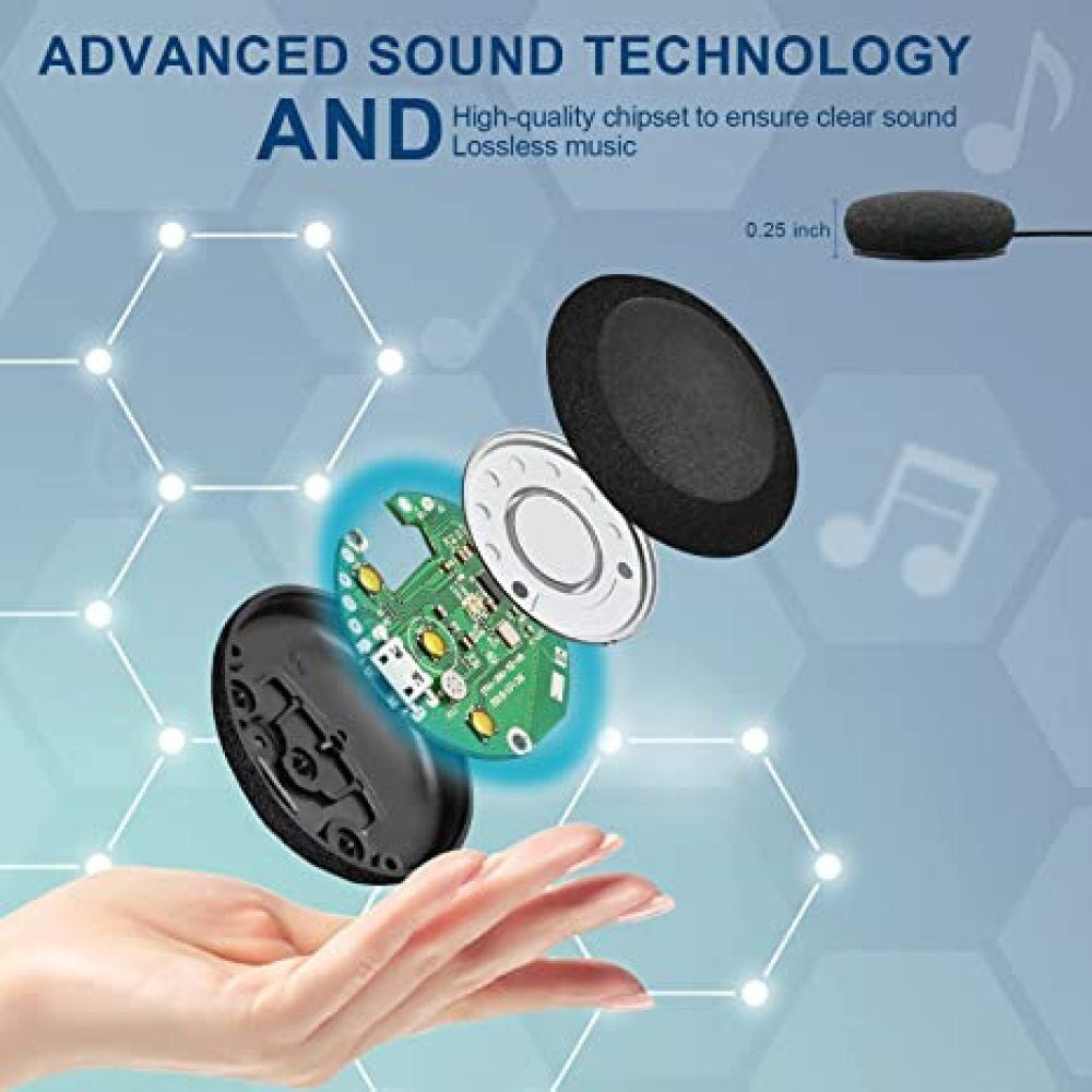Wireless Bluetooth Sleep Eye Mask Headphones Headset Earphones Sleeping Mask