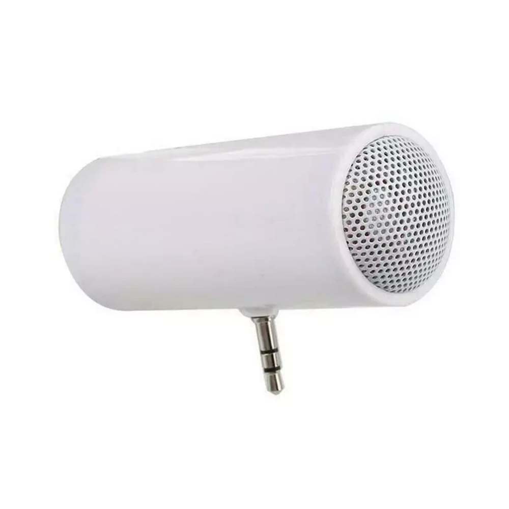 2X Mini Portable Speakers - 3.5mm Plug-in Line-in Stereo Speakers for Phone Tablet