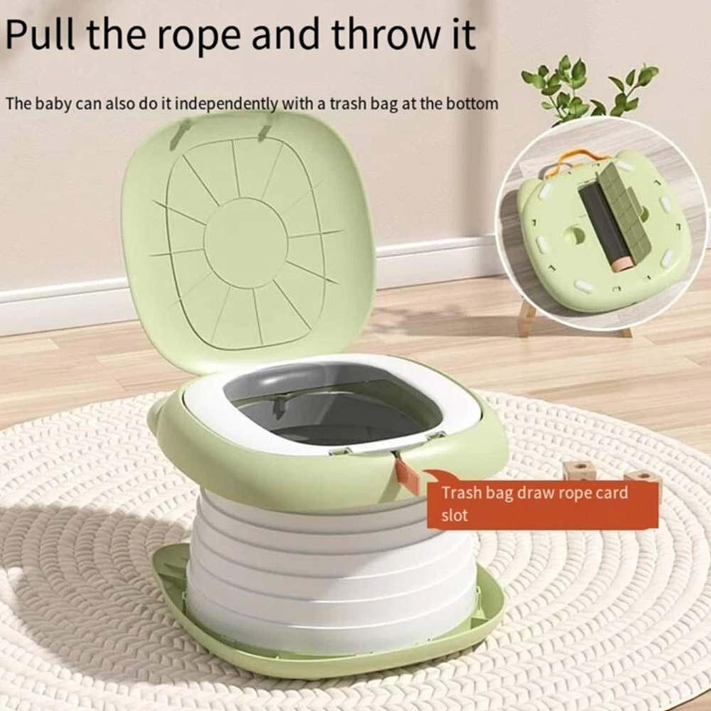 Training Potty Seat for boys and girls- Portable Folding Camping Toilet Chair for Travel