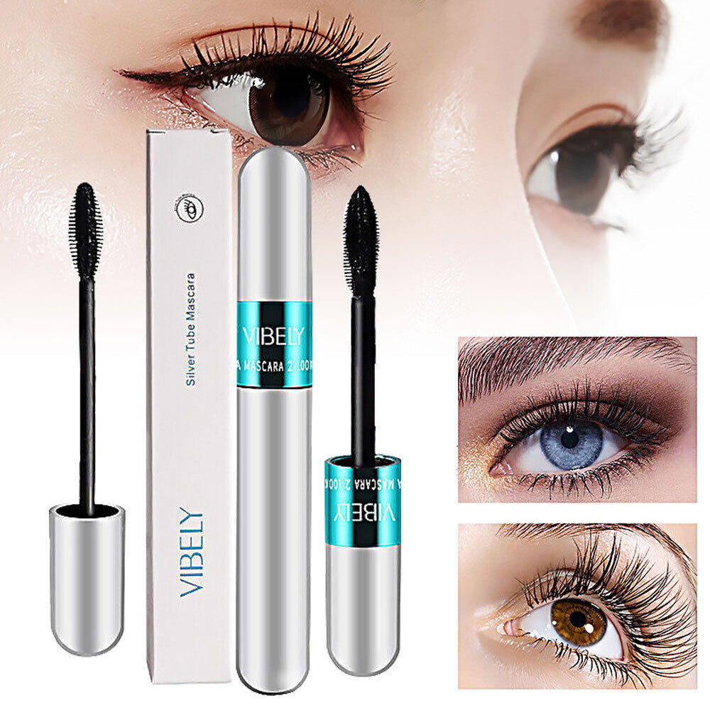 QIC 4D Silk Fiber Long Lasting Waterproof mascara