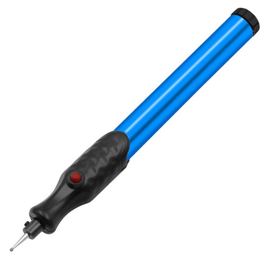 1X Random Color Electric Micro Metal Glass Ceramic Wood Diamond Engraving Tool Pen