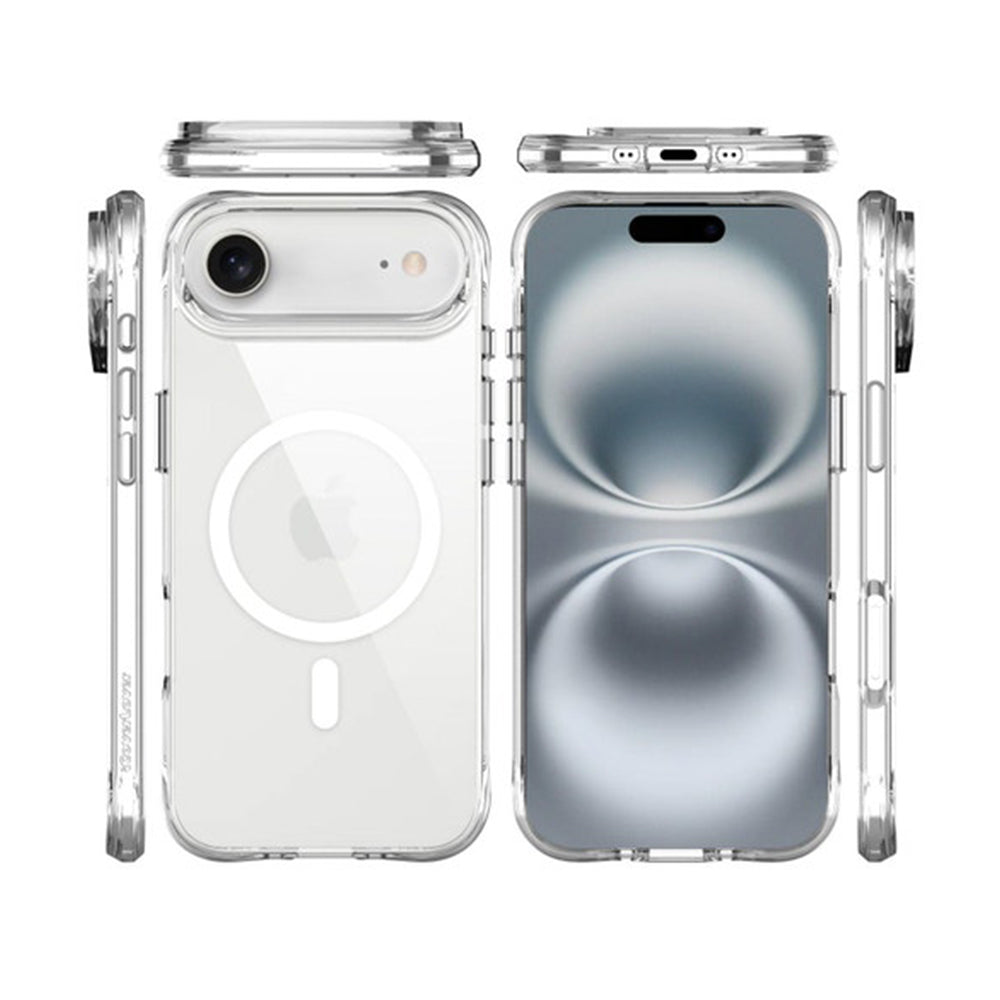 Bundle for iPhone 17 Air – MagSafe Shockproof Case with Screen & Lens Protectors Set