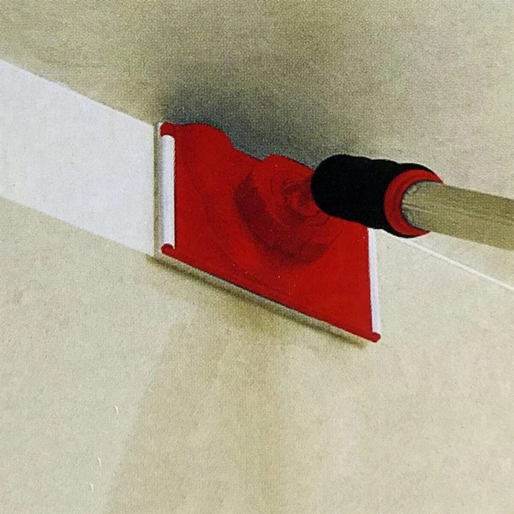 Professional Latex Paint Edger Brush with Sponge Pads – For Perfect Wall & Ceiling Corners