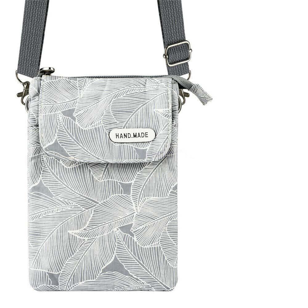 Women Small Cross body Cell Phone Cases Craft Shoulder Bag Pouch Handbag Wallet