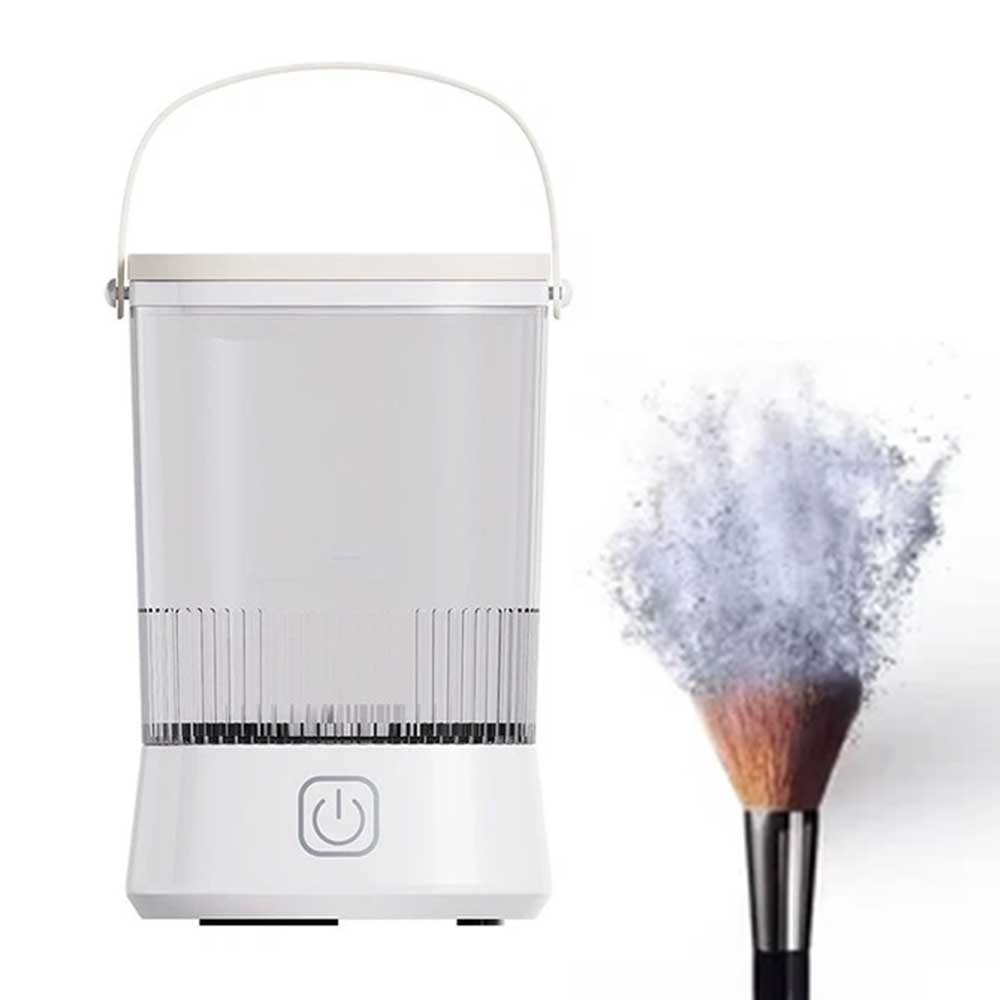 Electric Makeup Brush Cleaner Machine - Portable Automatic USB Cleaning Tool