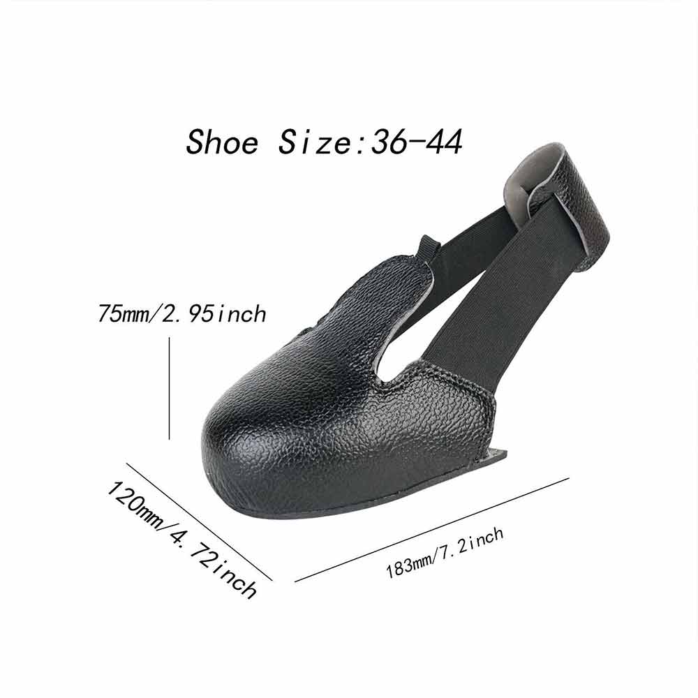 Safety Overshoes Steel Toe – Non-Slip Sole Industrial Toe Guard Protector