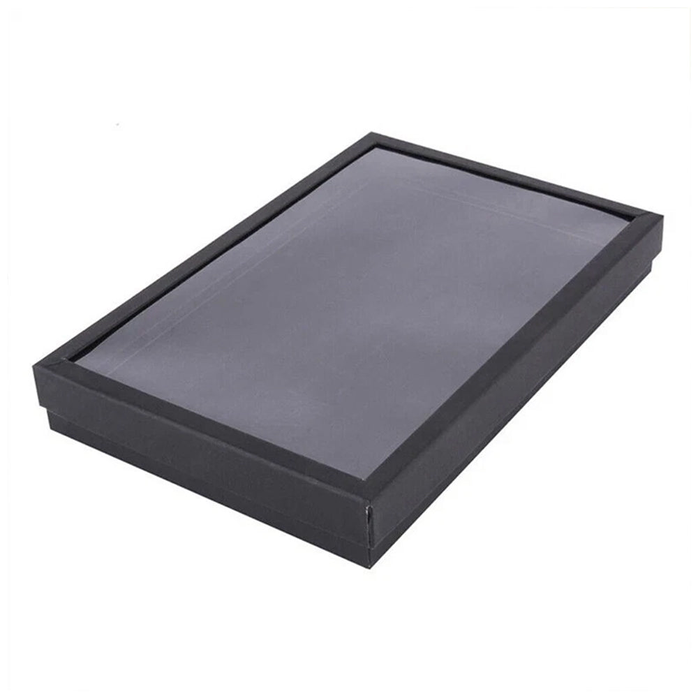 100-Slot Ring Storage Box – Jewellery Display Organiser Case Tray Holder