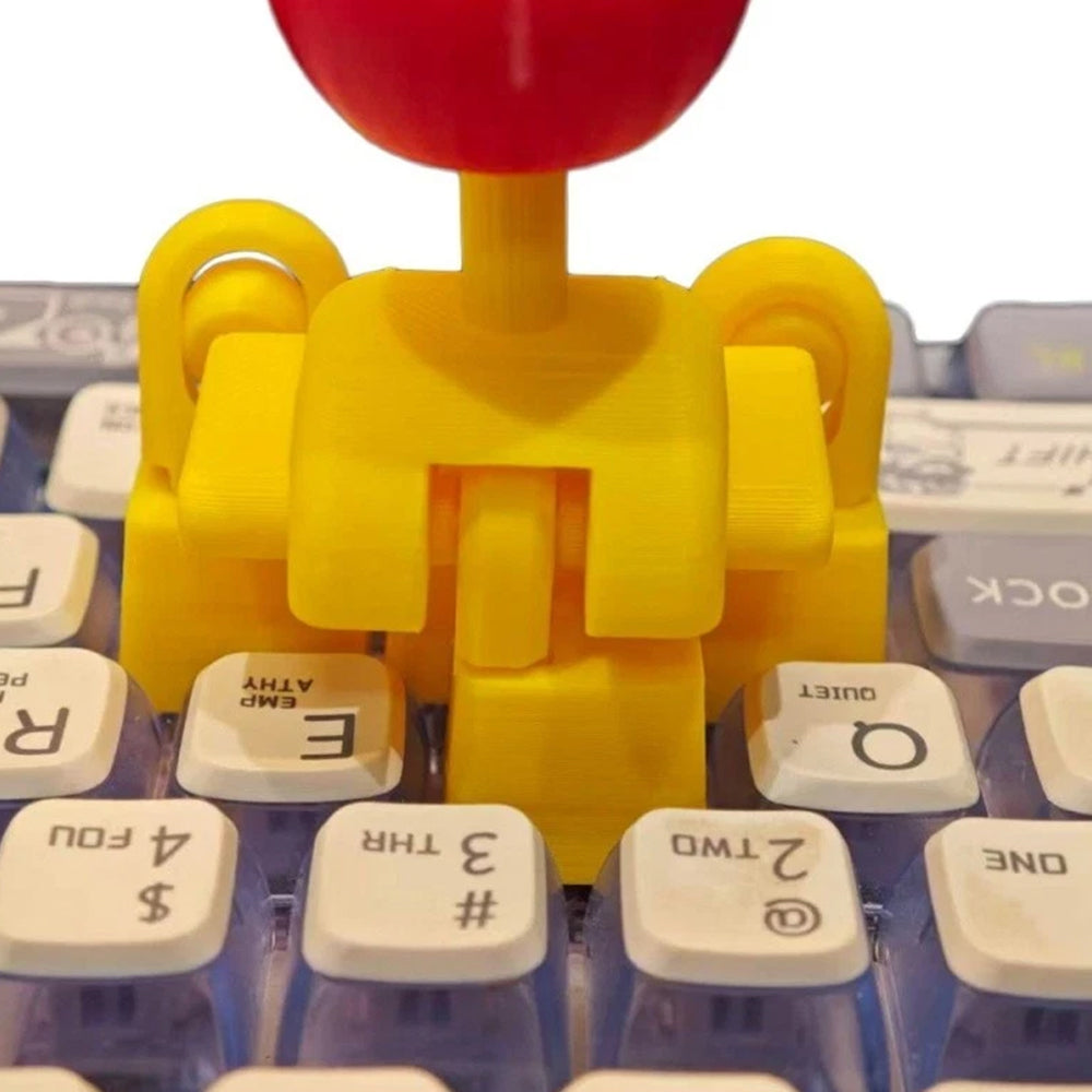3D Printed Keyboard Joystick Keycap – WASD Joystick for Gaming & Typing